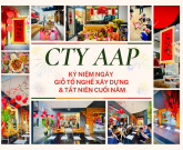 KỶ NIỆM NGÀY GIỖ TỔ XÂY DỰNG & TẤT NIÊN CUỐI NĂM