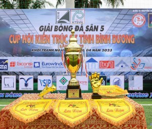 GIẢI BÓNG ĐÁ _ HỘI KTS TỈNH BÌNH DƯƠNG