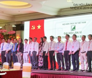 ĐẠI HỘI LẦN VI _ HỘI KIẾN TRÚC SƯ TỈNH BÌNH DƯƠNG _ NHIỆM KÌ 2019-2024