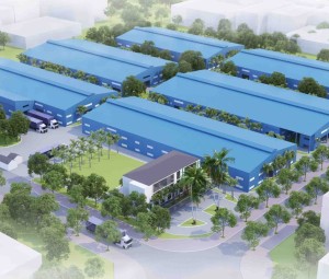 Quy hoạch chi tiết xây dựng tỷ lệ 1/500 Nhà máy sản xuất công ty TNHH Sintai Furniture (Việt Nam)