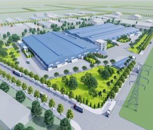QUY HOẠCH CHI TIẾT XÂY DỰNG TỶ LỆ 1/500 NHÀ MÁY CÔNG TY TNHH DSR VINA BÀU BÀNG
