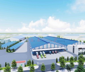 QUY HOẠCH CHI TIẾT XÂY DỰNG TỶ LỆ 1/500 NHÀ MÁY SẢN XUẤT GIÀY BIỂN NAM VINA