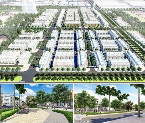 Quy hoạch chi tiết tỷ lệ 1/500 Phố thương mại Uni Town