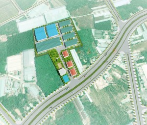QUY HOẠCH CHI TIẾT XÂY DỰNG TỶ LỆ 1/500 NHÀ MÁY SẢN XUẤT TẤM LÓT GIÀY EVA, ĐẾ GIÀY VÀ CÁC VẬT DỤNG DÙNG TRONG Y TẾ