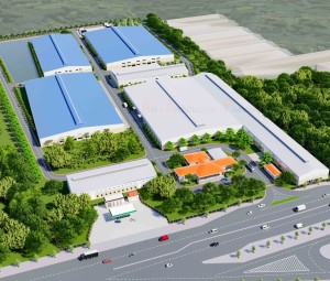 QUY HOẠCH CHI TIẾT XÂY DỰNG TỶ LỆ 1/500 NHÀ MÁY GẠCH NGÓI VIỆT ĐỨC