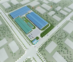 QUY HOẠCH CHI TIẾT XÂY DỰNG TỶ LỆ 1/500 NHÀ MÁY CÔNG TY TNHH KISWIRE VIỆT NAM