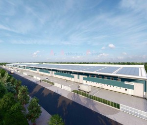 QUY HOẠCH CHI TIẾT XÂY DỰNG TỶ LỆ 1/500 DỰ ÁN CÔNG TY TNHH SẢN XUẤT JINFEIDA (VIỆT NAM)