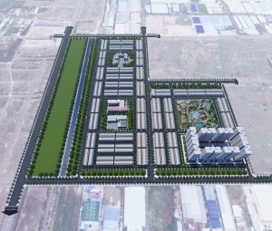 Quy hoạch chi tiết tỷ lệ 1/500 Khu đô thị - dịch vụ Hòa Phú