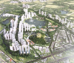 KHU ĐÔ THỊ PHỨC HỢP ĐÔNG BẮC DĨ AN