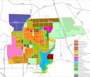 Điều chỉnh tổng thể Quy hoạch chung thị trấn Tân Thành đến năm 2040