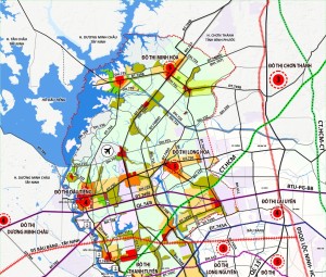 Quy hoạch xây dựng vùng huyện Dầu Tiếng đến năm 2040