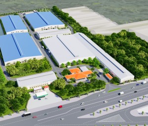 Quy hoạch chi tiết xây dựng tỷ lệ 1/500 Nhà máy gạch ngói Việt Đức
