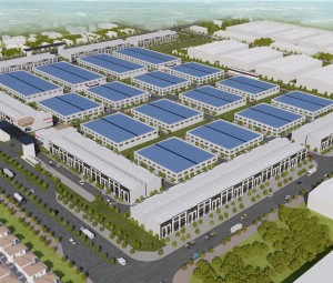 Quy hoạch chi tiết xây dựng tỷ lệ 1/500 Trung tâm kinh doanh – Khu công nghiệp Kim Huy