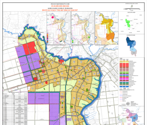 Quy hoạch phân khu (tỷ lệ 1/2.000) xã An Điền đến năm 2040