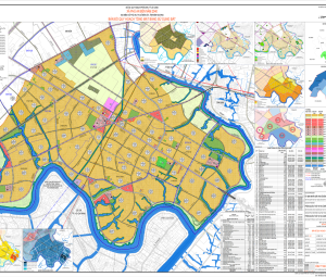 Quy hoạch phân khu (tỷ lệ 1/2.000) xã Phú An đến năm 2040