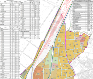 Điều chỉnh tổng thể quy hoạch phân khu tỷ lệ 1/2.000 phường An Bình, thành phố Dĩ An.
