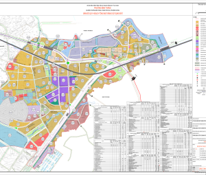 Điều chỉnh tổng thể quy hoạch phân khu tỷ lệ 1/2.000 phường Bình Thắng, thành phố Dĩ An.