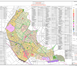 Điều chỉnh tổng thể quy hoạch phân khu tỷ lệ 1/2.000 phường Tân Bình, thành phố Dĩ An.