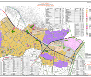 Điều chỉnh tổng thể quy hoạch phân khu tỷ lệ 1/2.000 phường Tân Đông Hiệp, thành phố Dĩ An.