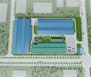 Quy hoạch chi tiết xây dựng tỷ lệ 1/500 - Nhà máy công ty TNHH Kiswire Việt Nam