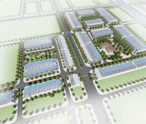 Quy hoạch chi tiết tỷ lệ 1/500 - Khu đô thị mới thị trấn Phước Long