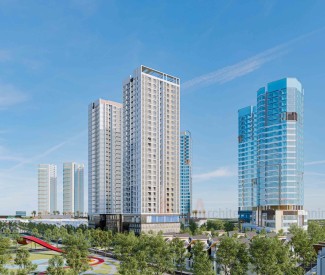 Quy hoạch chi tiết tỷ lệ 1/500 khu nhà ở công ty Phú Quang