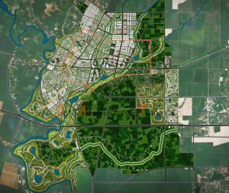 QHC thị trấn Dầu Tiếng đến năm 2040