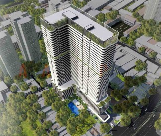 Quy hoạch tổng mặt bằng tỷ lệ 1/500 Tòa nhà Ngọc Khánh (Ngoc Khanh Tower) 