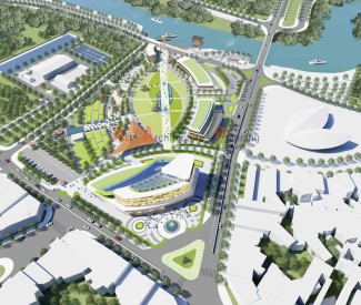 KHU THƯƠNG MẠI - DỊCH VỤ CẦU TÀU VEN SÔNG SÀI GÒN THỊ TRẤN DẦU TIẾNG