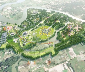 Quy hoạch chi tiết tỷ lệ 1/500 Dự án mở rộng khu di tích địa đạo Củ Chi