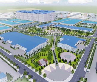 KHU CÔNG NGHIỆP MAPLETREE THUỘC KHU LIÊN HỢP CÔNG NGHIỆP - DỊCH VỤ - ĐÔ THỊ BÌNH DƯƠNG