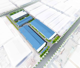 QUY HOẠCH CHI TIẾT XÂY DỰNG TỶ LỆ 1/500 DỰ ÁN CÔNG TY TNHH SẢN XUẤT JINFEIDA (VIỆT NAM)