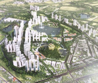 KHU ĐÔ THỊ PHỨC HỢP ĐÔNG BẮC DĨ AN