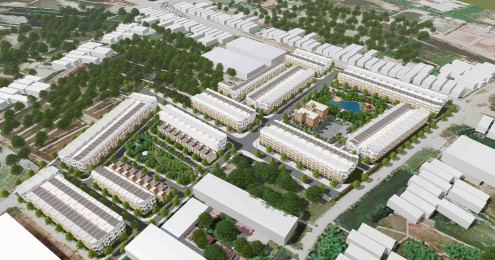 Điều chỉnh Quy hoạch chi tiết tỷ lệ 1/500 - Khu nhà ở kết hợp TMDV thị trấn Gành Hào