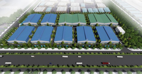 Quy hoạch chi tiết xây dựng tỷ lệ 1/500 - Nhà xưởng xây sẵn cho thuê - NewCC