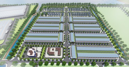 Điều chỉnh quy hoạch chi tiết tỷ lệ 1/500 Khu dân cư và tái định cư xã An Sơn