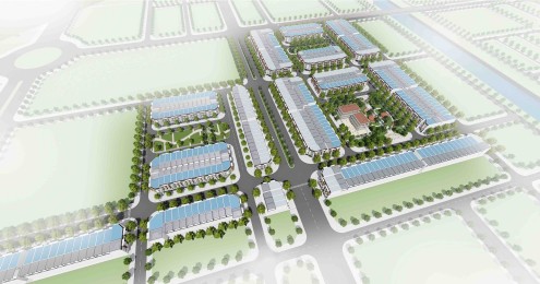 Quy hoạch chi tiết tỷ lệ 1/500 - Khu đô thị mới thị trấn Phước Long