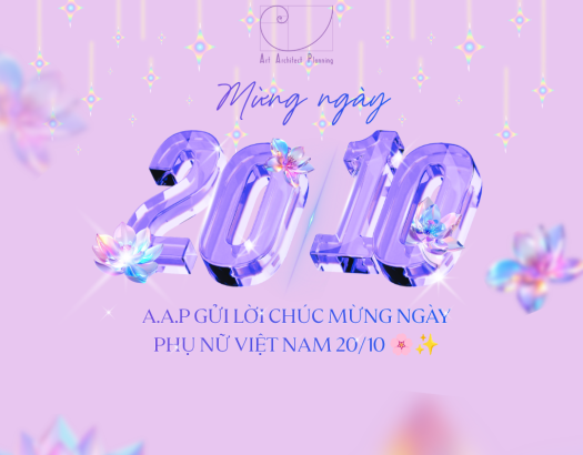 A.A.P GỬI LỜI CHÚC MỪNG NGÀY PHỤ NỮ VIỆT NAM 20/10