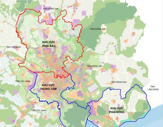 Vai trò khu vực phía Bắc trong vùng TPHCM mới