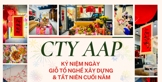 KỶ NIỆM NGÀY GIỖ TỔ XÂY DỰNG & TẤT NIÊN CUỐI NĂM