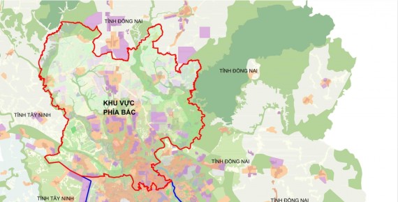 Vai trò khu vực phía Bắc trong vùng TPHCM mới