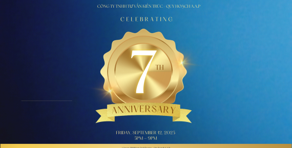 KỈ NIỆM 7 NĂM THÀNH LẬP CÔNG TY AAP