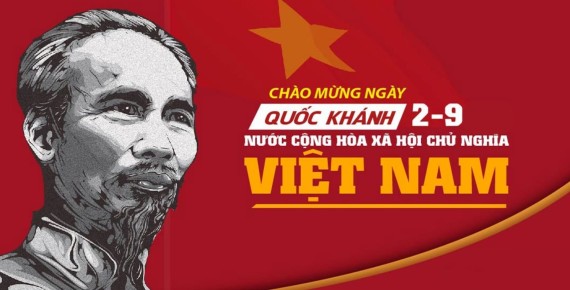 CHÀO MỪNG QUỐC KHÁNH VIỆT NAM 2/9