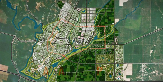 QHC thị trấn Dầu Tiếng đến năm 2040