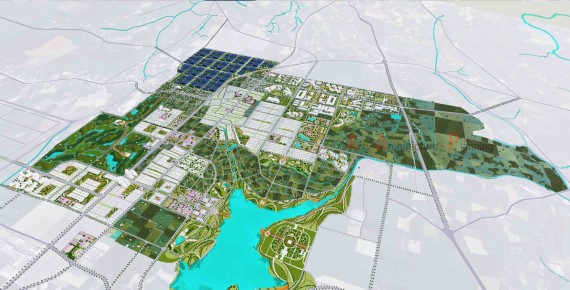 Điều chỉnh QHC thị trấn Tân Thành