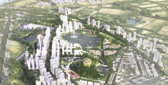 KHU ĐÔ THỊ PHỨC HỢP ĐÔNG BẮC DĨ AN