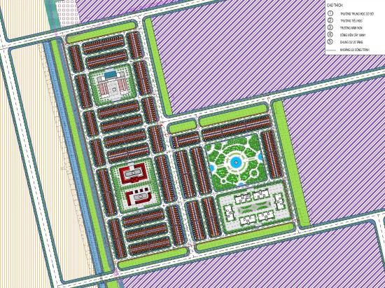 Quy hoạch chi tiết tỷ lệ 1/500 Khu đô thị - dịch vụ Hòa Phú