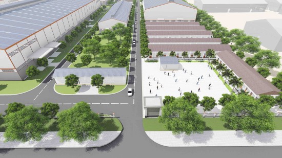 Quy hoạch chi tiết xây dựng tỷ lệ 1/500 - Nhà máy sản xuất giày xuất khẩu