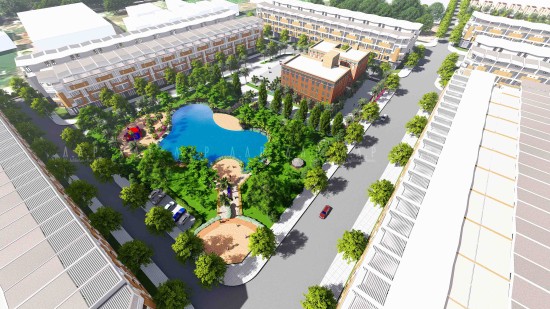 Điều chỉnh Quy hoạch chi tiết tỷ lệ 1/500 - Khu nhà ở kết hợp TMDV thị trấn Gành Hào