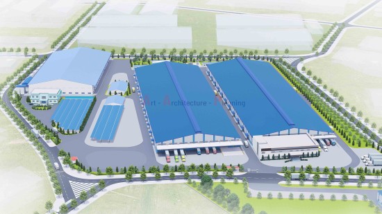 QUY HOẠCH CHI TIẾT XÂY DỰNG TỶ LỆ 1/500 NHÀ MÁY SẢN XUẤT GIÀY BIỂN NAM VINA